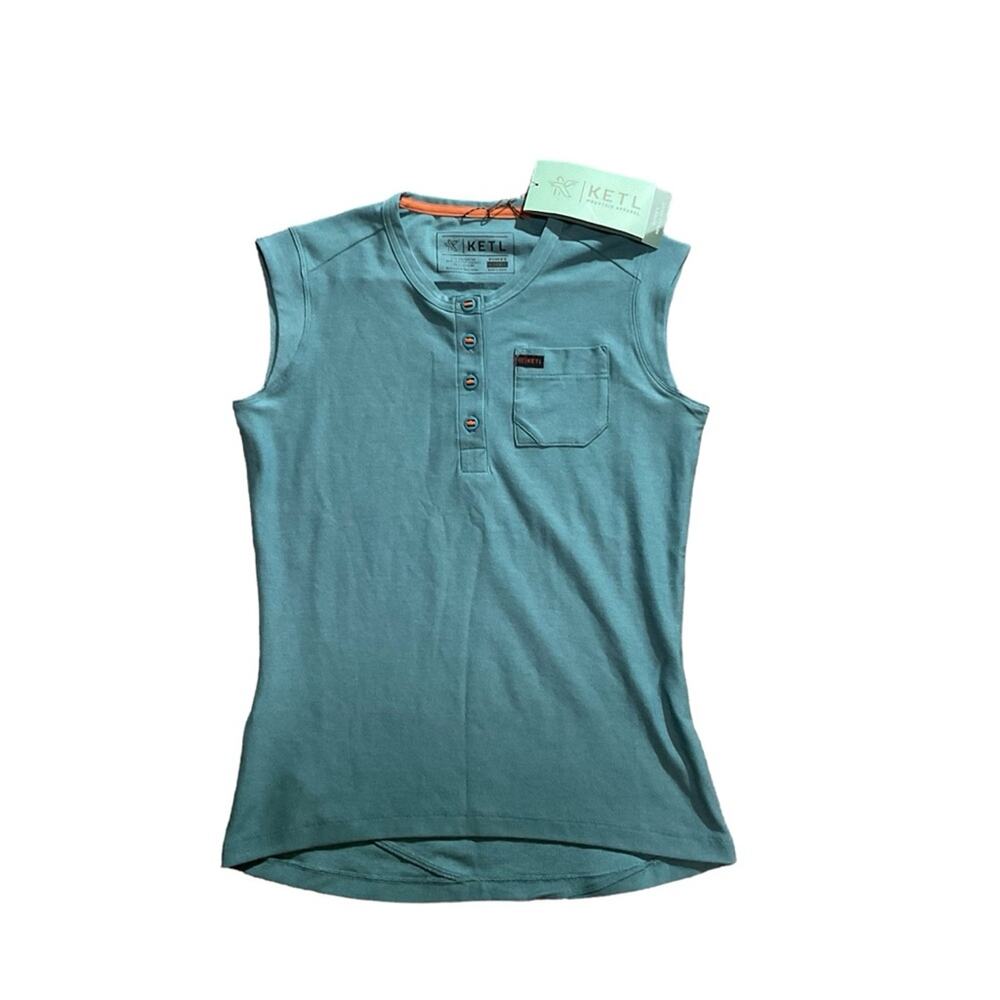 KETL Women's Sleeveless Jersey NWT